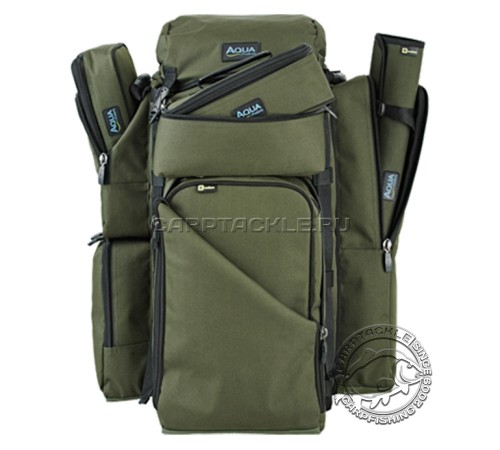 Рюкзак Aqua Black Series Large Rucksack